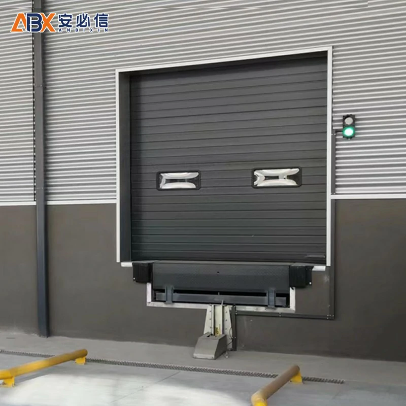 铁岭升降滑升门