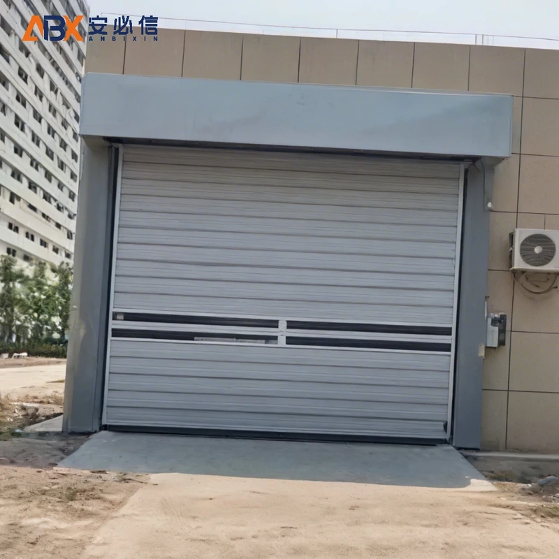 铁岭螺旋式高速门