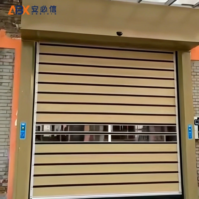 铁岭感应高速门